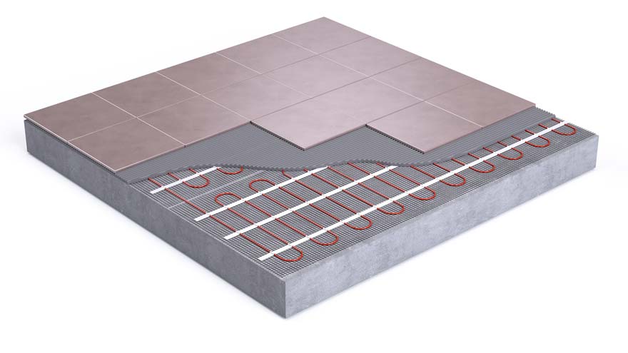 Underfloor Heating Design