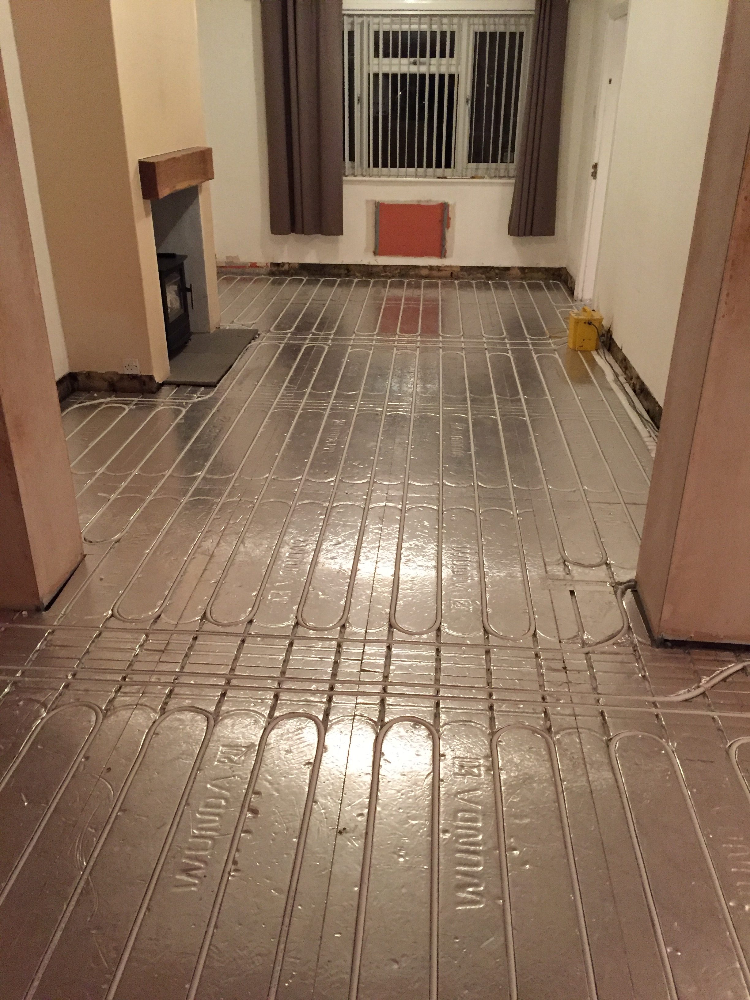 wunda, underfloor heating, ufh