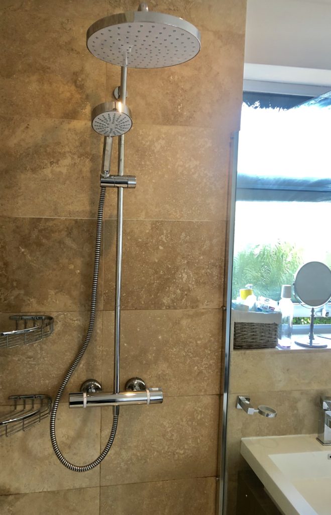 Faulty Concealed shower valve. Parkstone Yorkshire