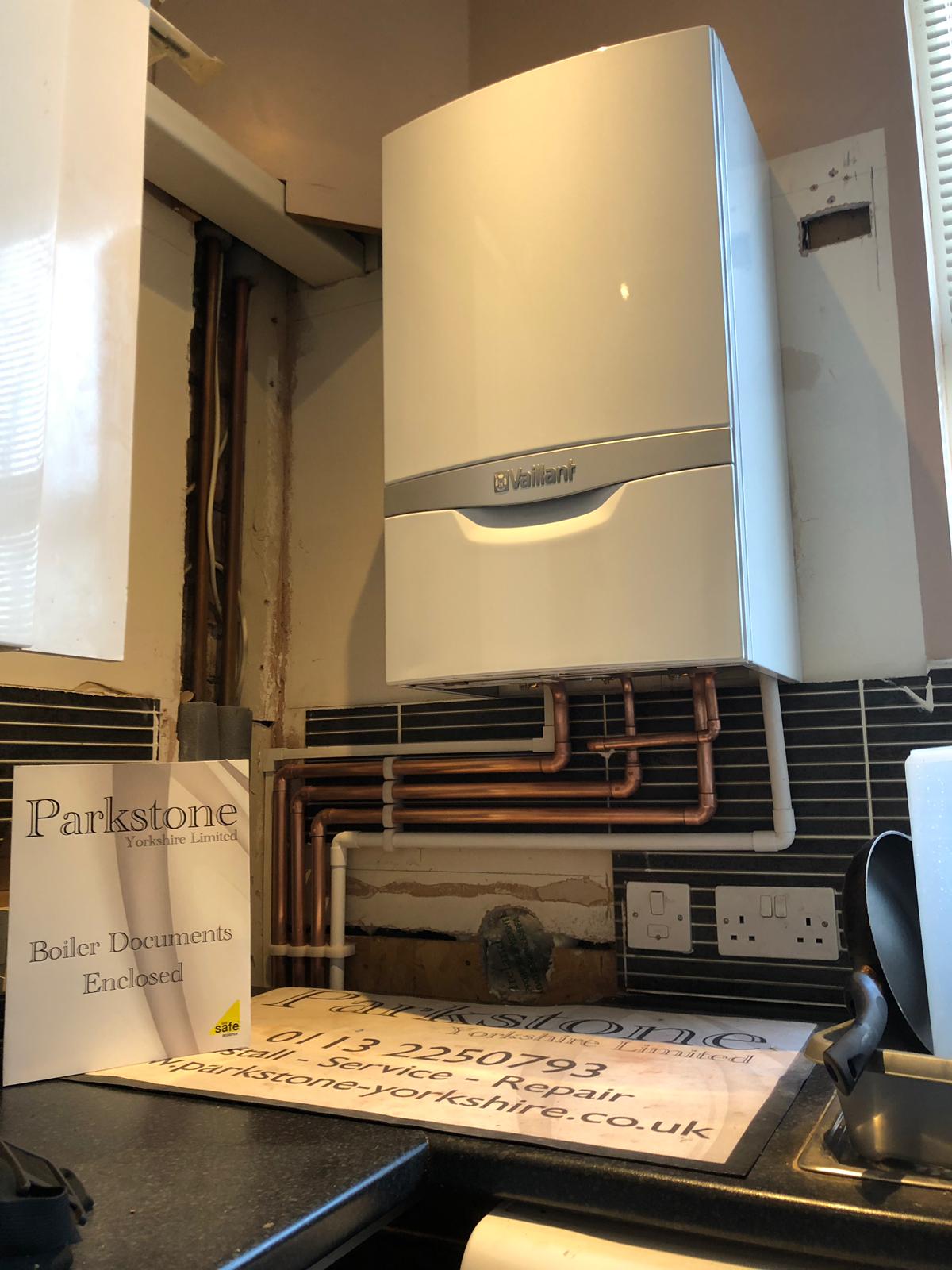 combi boiler location that meets current regulations