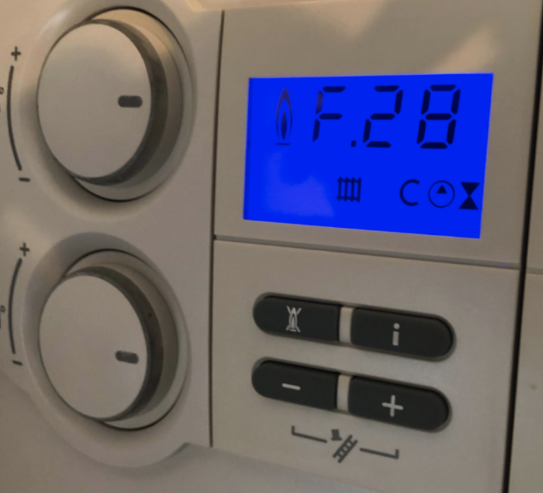 low water pressure vaillant boiler f22