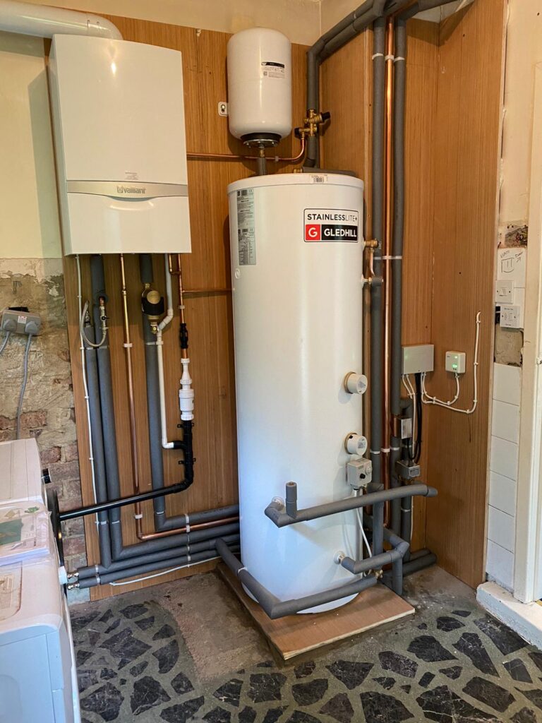 Combination Boiler - Parkstone Yorkshire