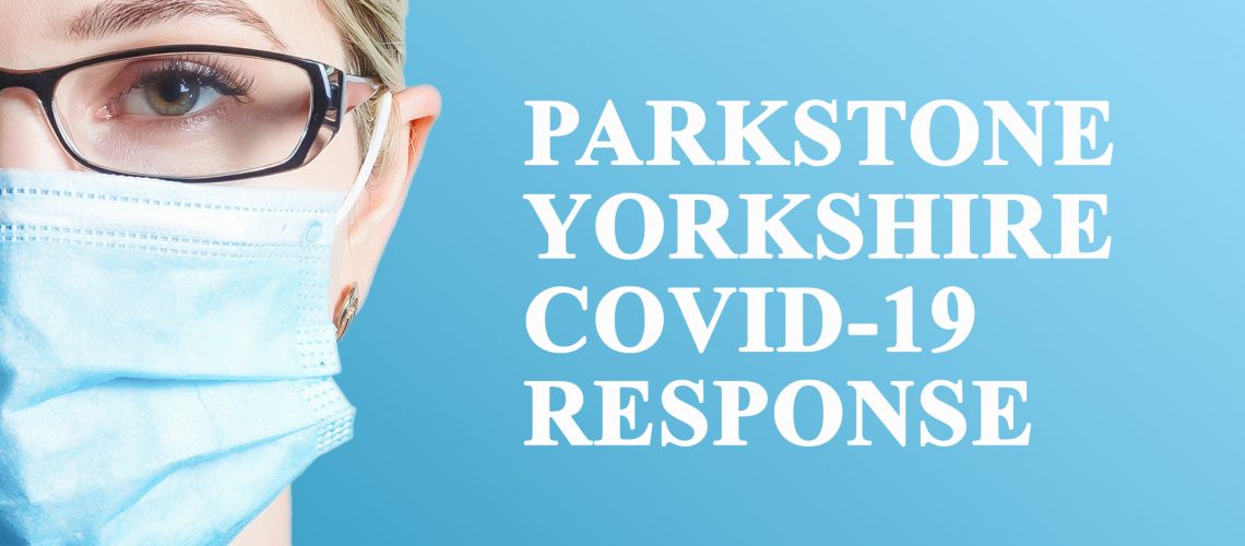 Parkstone Yorkshire terms and conditions for essential repair work during the Coronavirus pandemic.