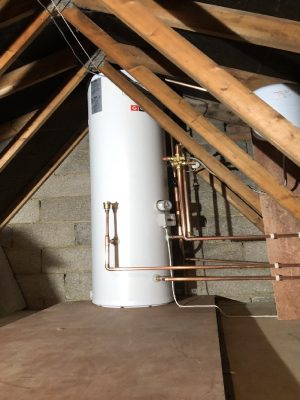 unvented hot water systems, gledhil, slimline