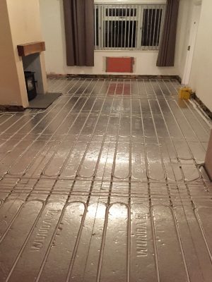 ufh, wunda, underfloor heating