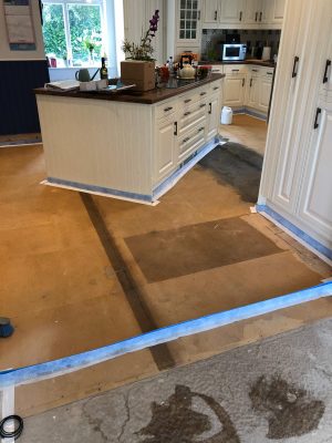 prepare floor before nu-heat underfloor heating installation