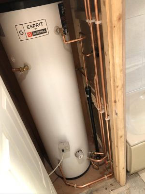 slimline unvented cylinder installation