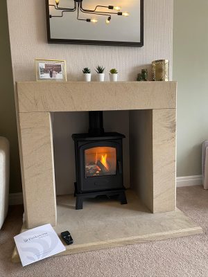 Brosley Hereford 5 stove installation