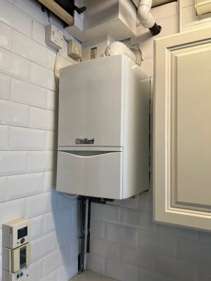 annual boiler service wall mounted vaillant system boiler